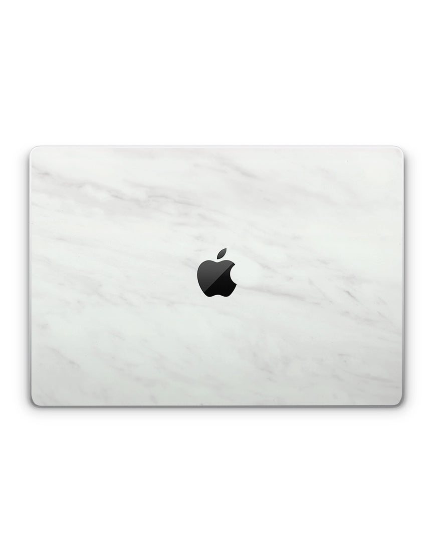 Skin Premium Marmol Ultra White para MacBook