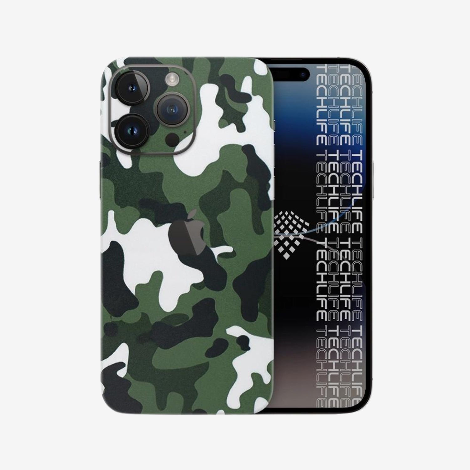 Skin Siver Camuflado Trendy iPhone 15 Pro Max