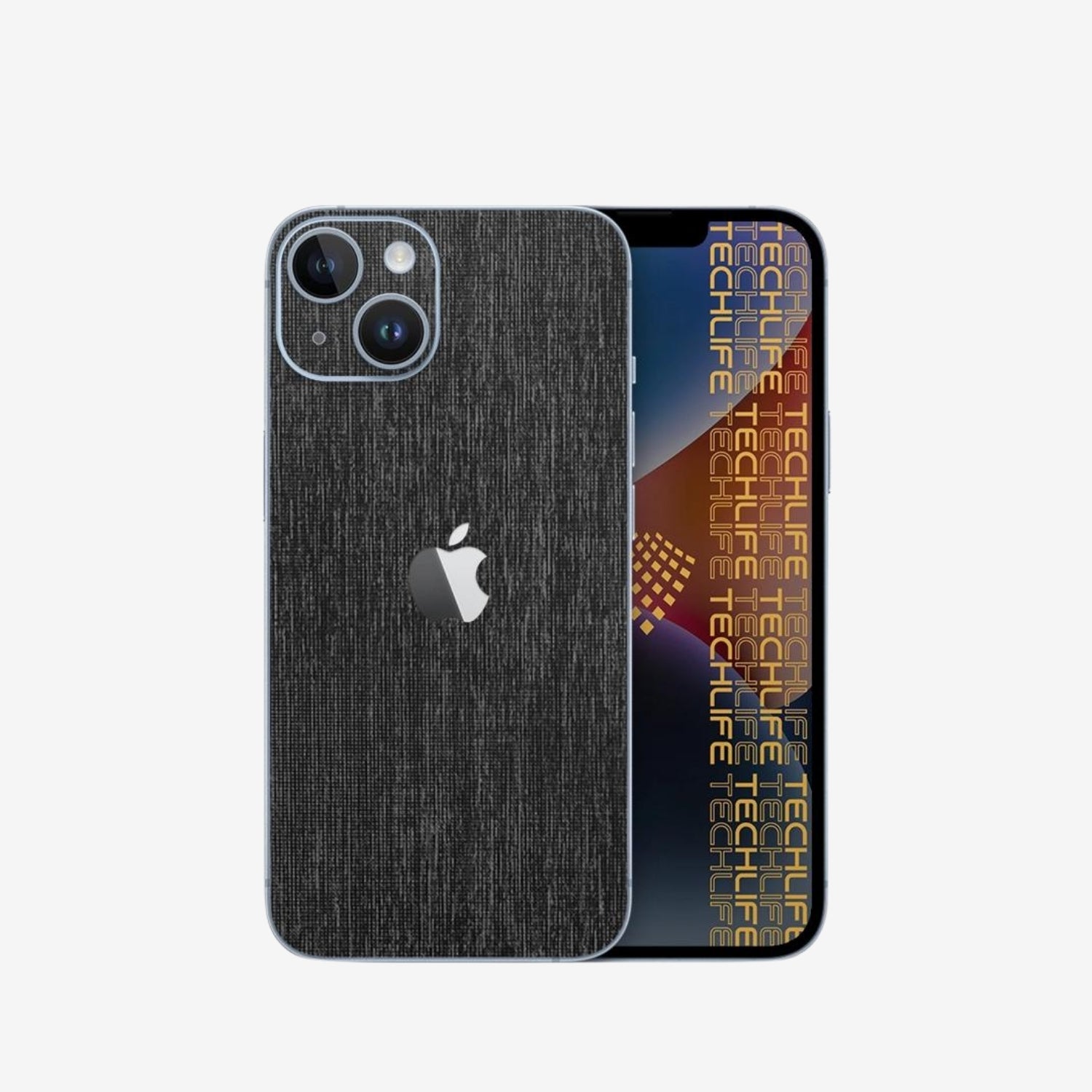 Skin Premium Onyx Denim iPhone 15