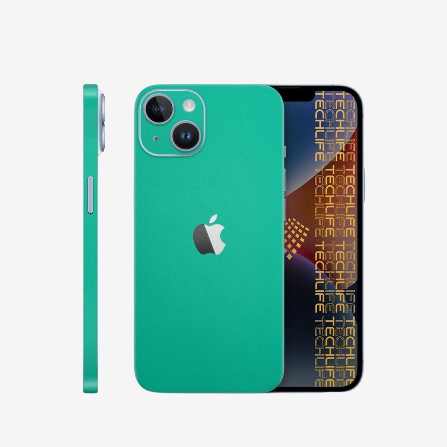 Skin Premium Color Aqua Esmeralda iPhone 15