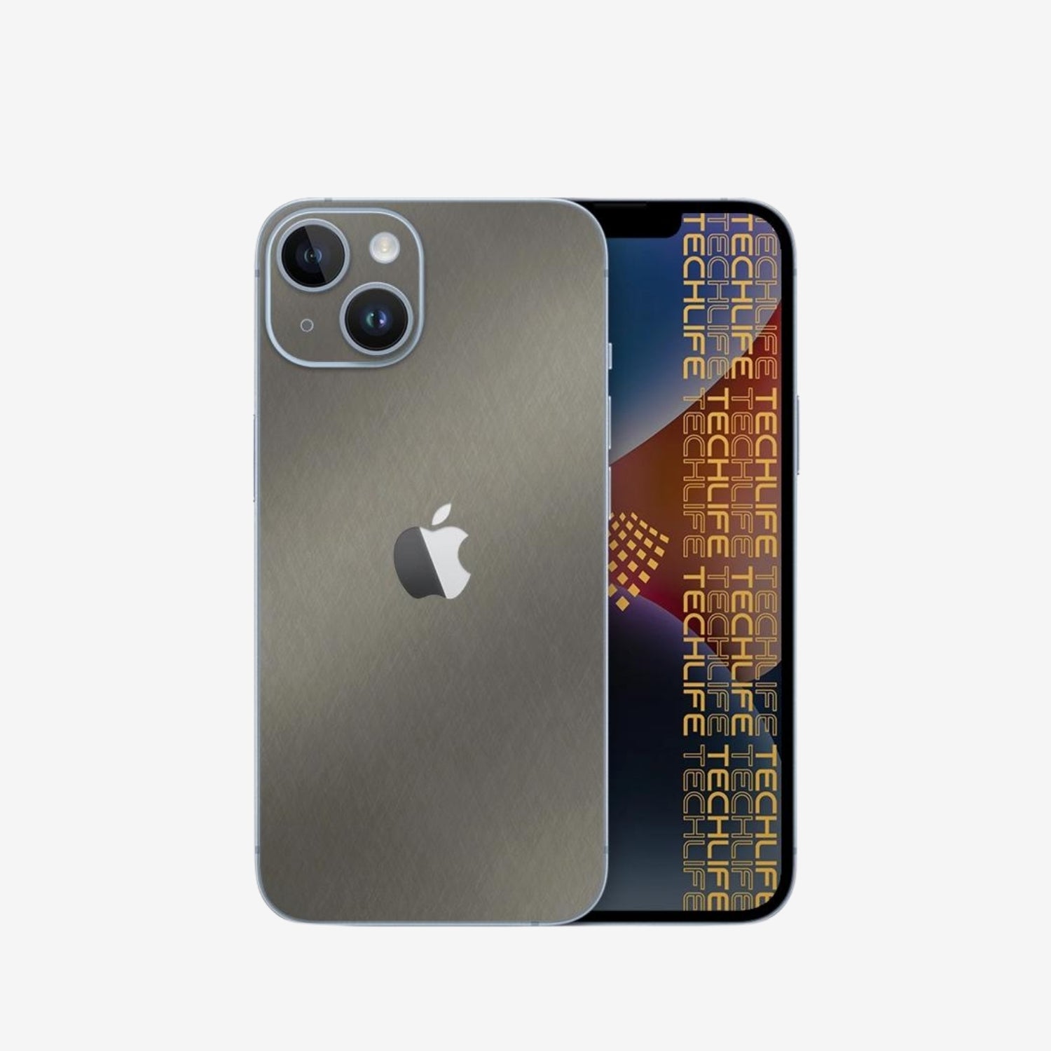 Skin Premium Plata Preciosa iPhone 15