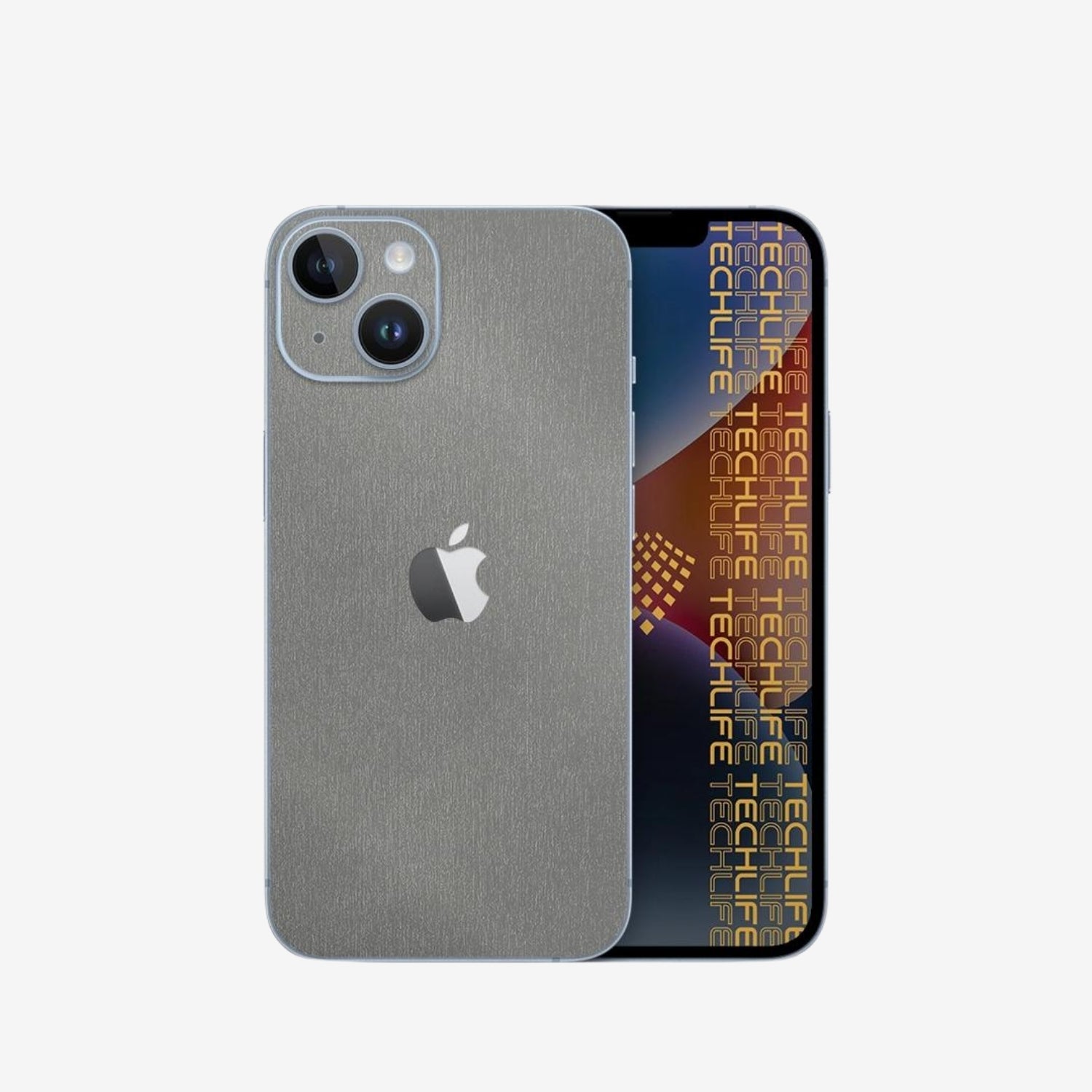 Skin Premium Destello Platino iPhone 15