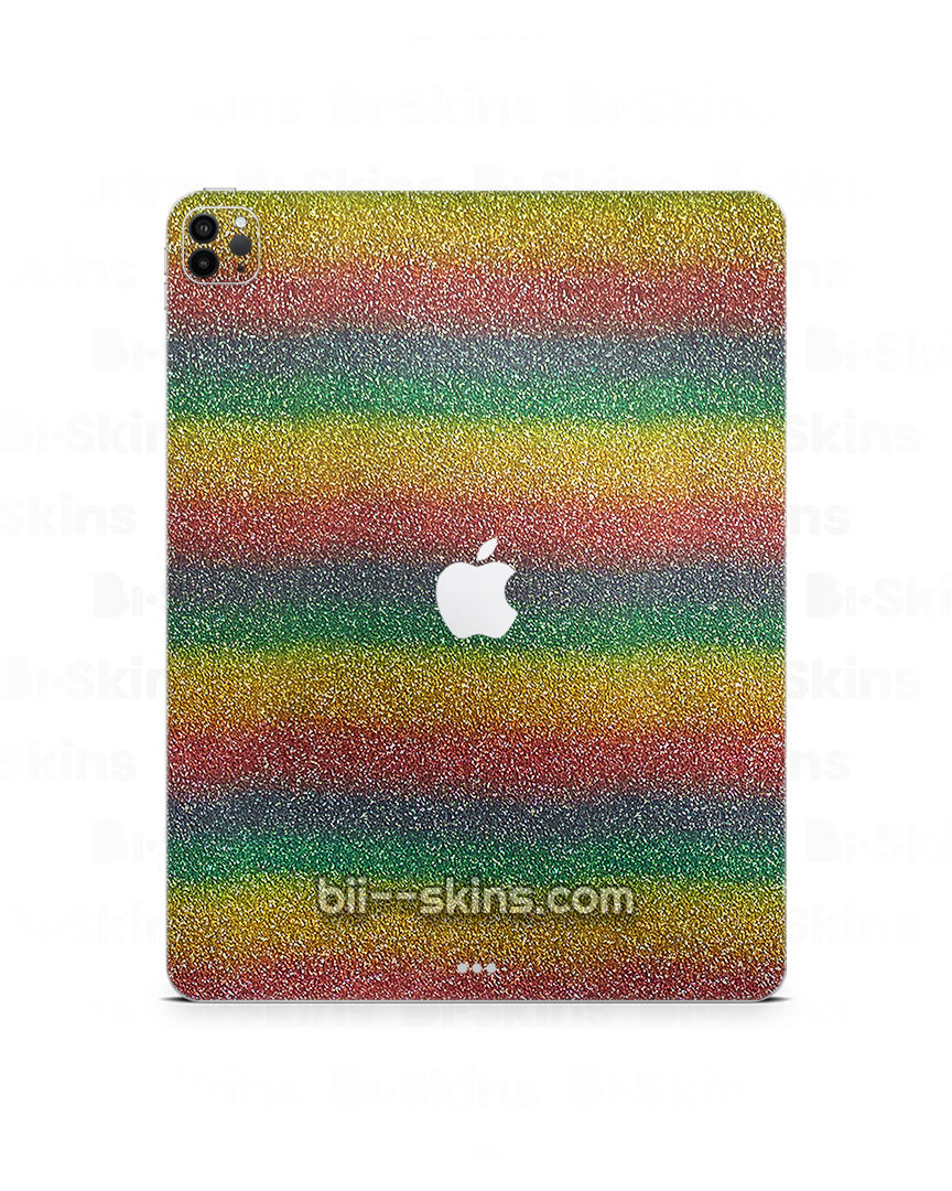 Skin Silver Estrellas Brillantes Series - iPad Pro