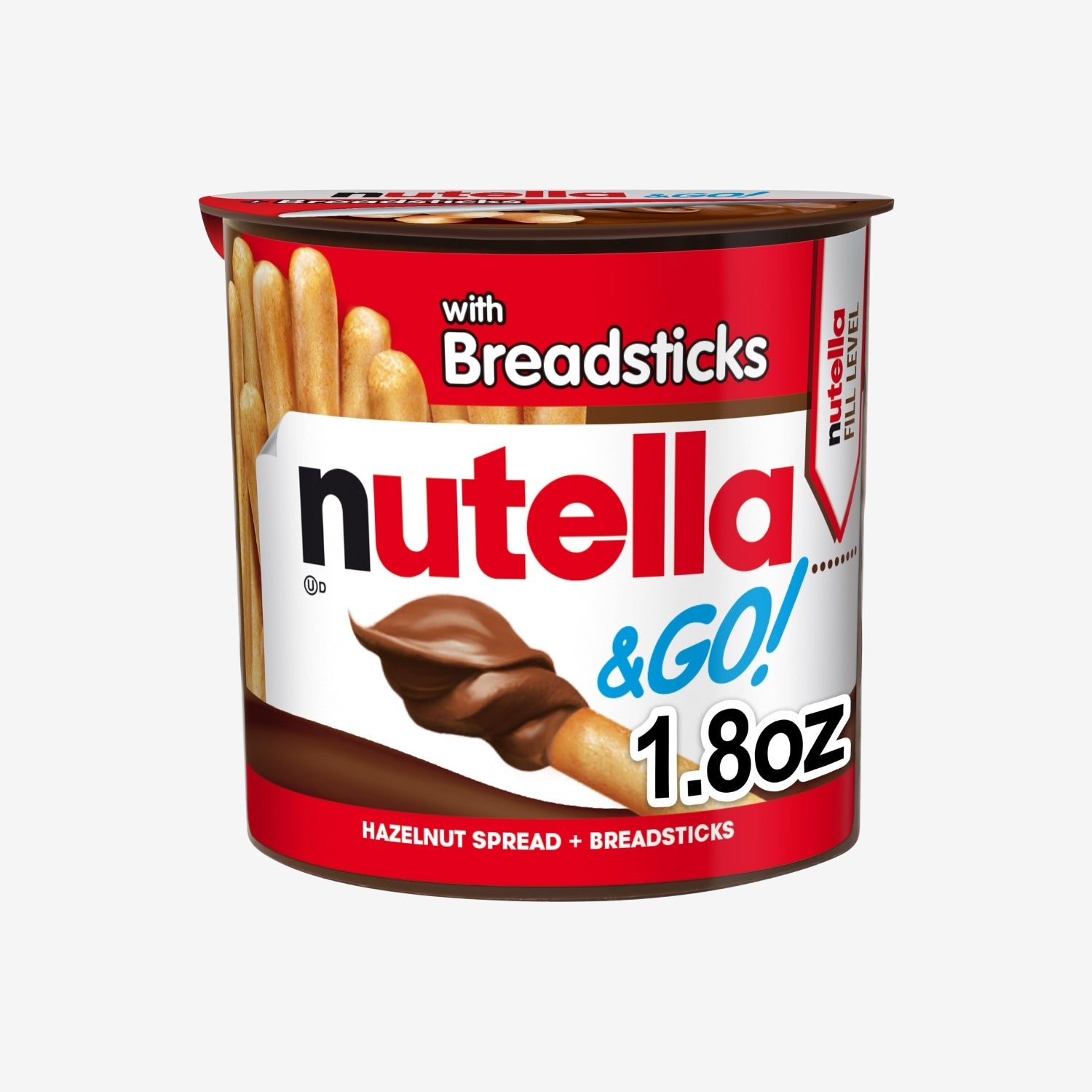 Nutella & Go + Breadsticks 52 G