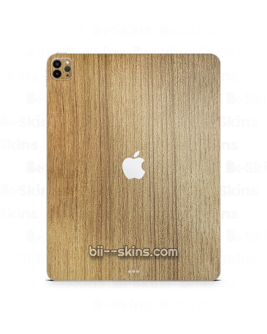 Skin Premium Madera Natural Series - iPad Pro