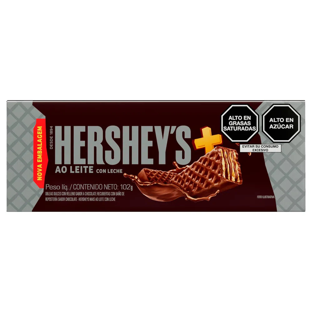 Wafer con Cobertura de Chocolate Hershey's