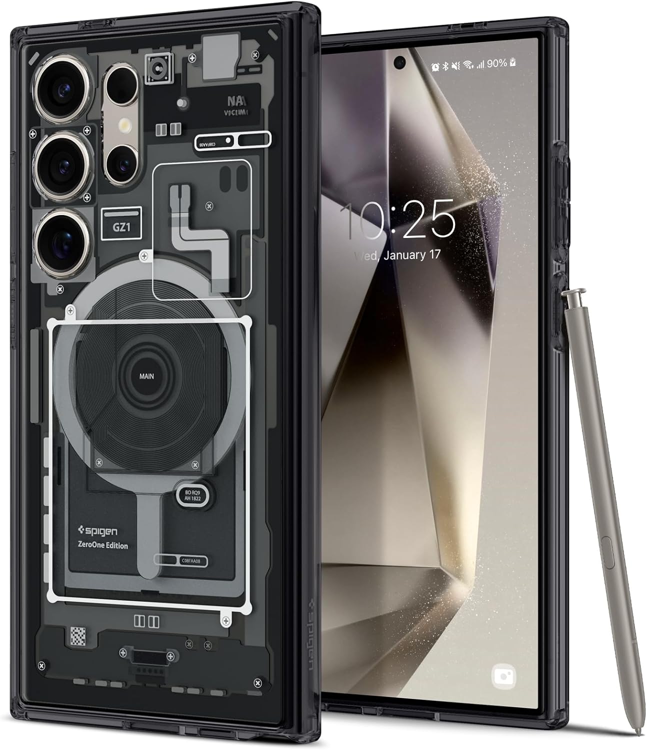 Case Spigen Ultra Hybrid Galaxy S24 Ultra - Zero One Magsafe