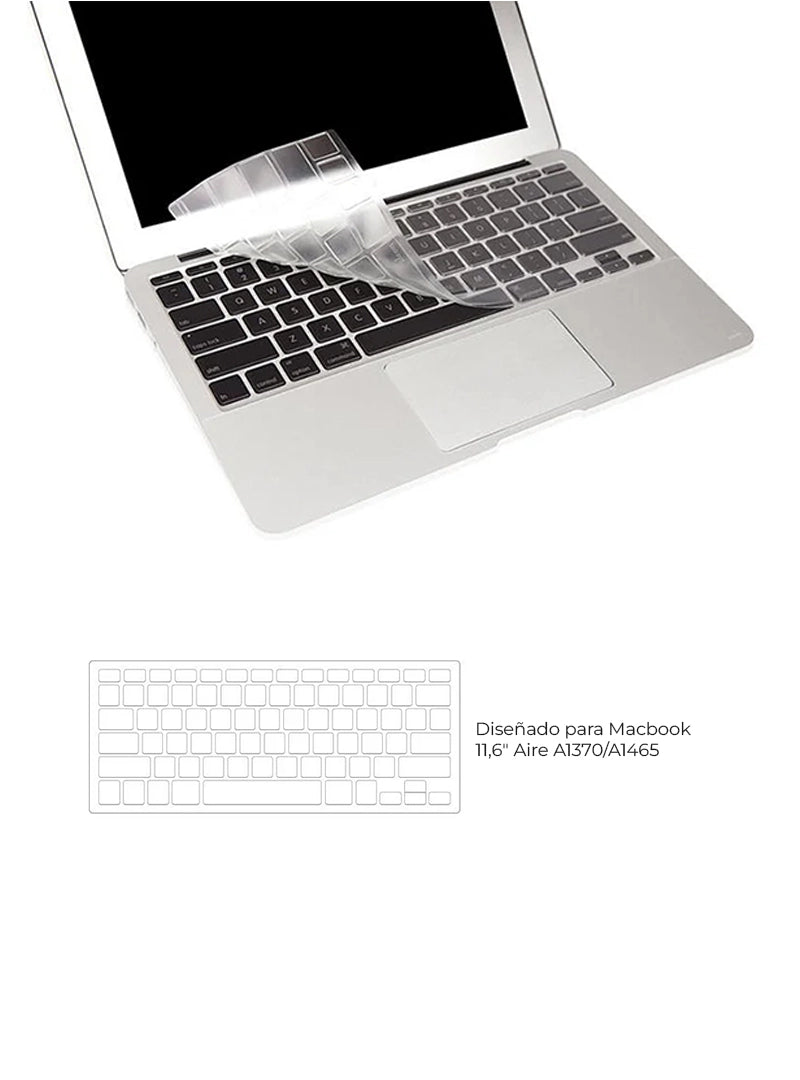 Protector de teclado para Macbook