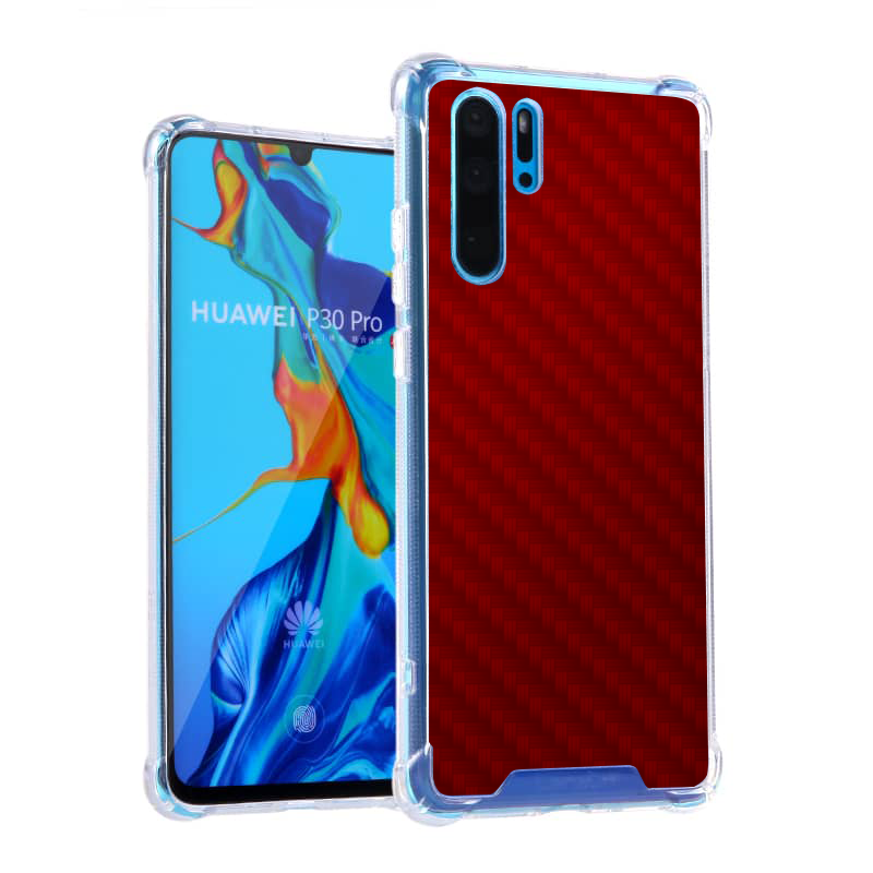 Case Airbag Lensun Carbono Antishock - Huawei P30 Pro