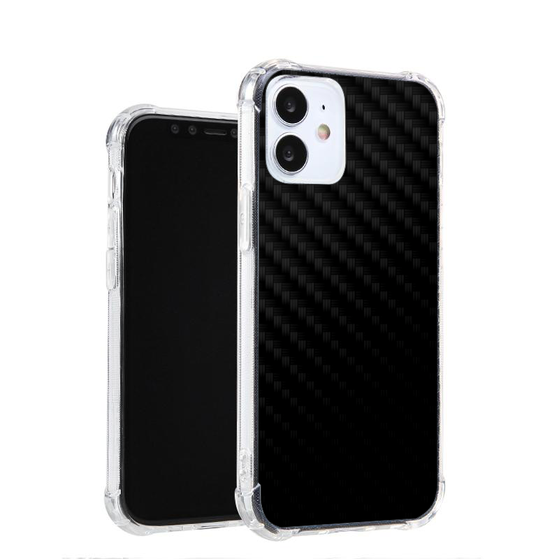 Case Airbag Lensun Carbono Antishock - iPhone 12