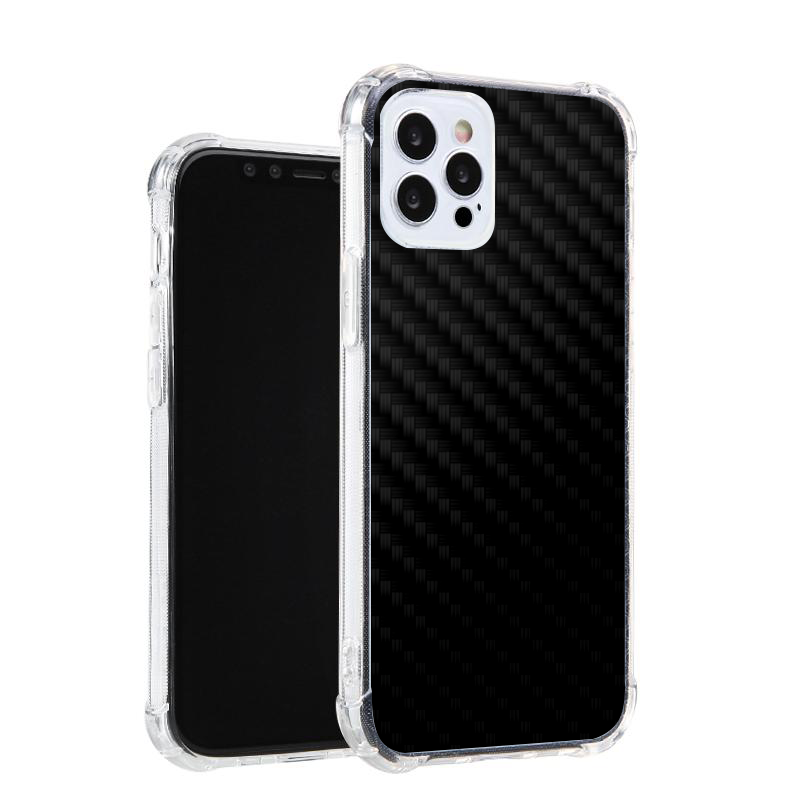 Case Airbag Lensun Carbono Antishock - iPhone 12 Pro Max