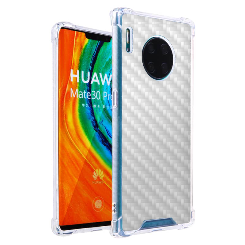 Case Airbag Lensun Carbono Antishock - Huawei Mate 30 Pro