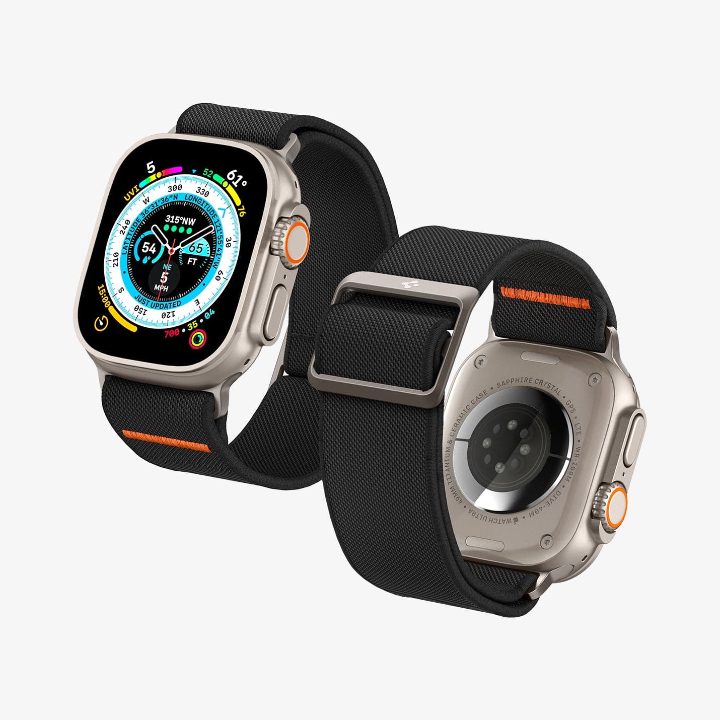 Correa Spigen Lite Fit Ultra - Apple Watch Ultra