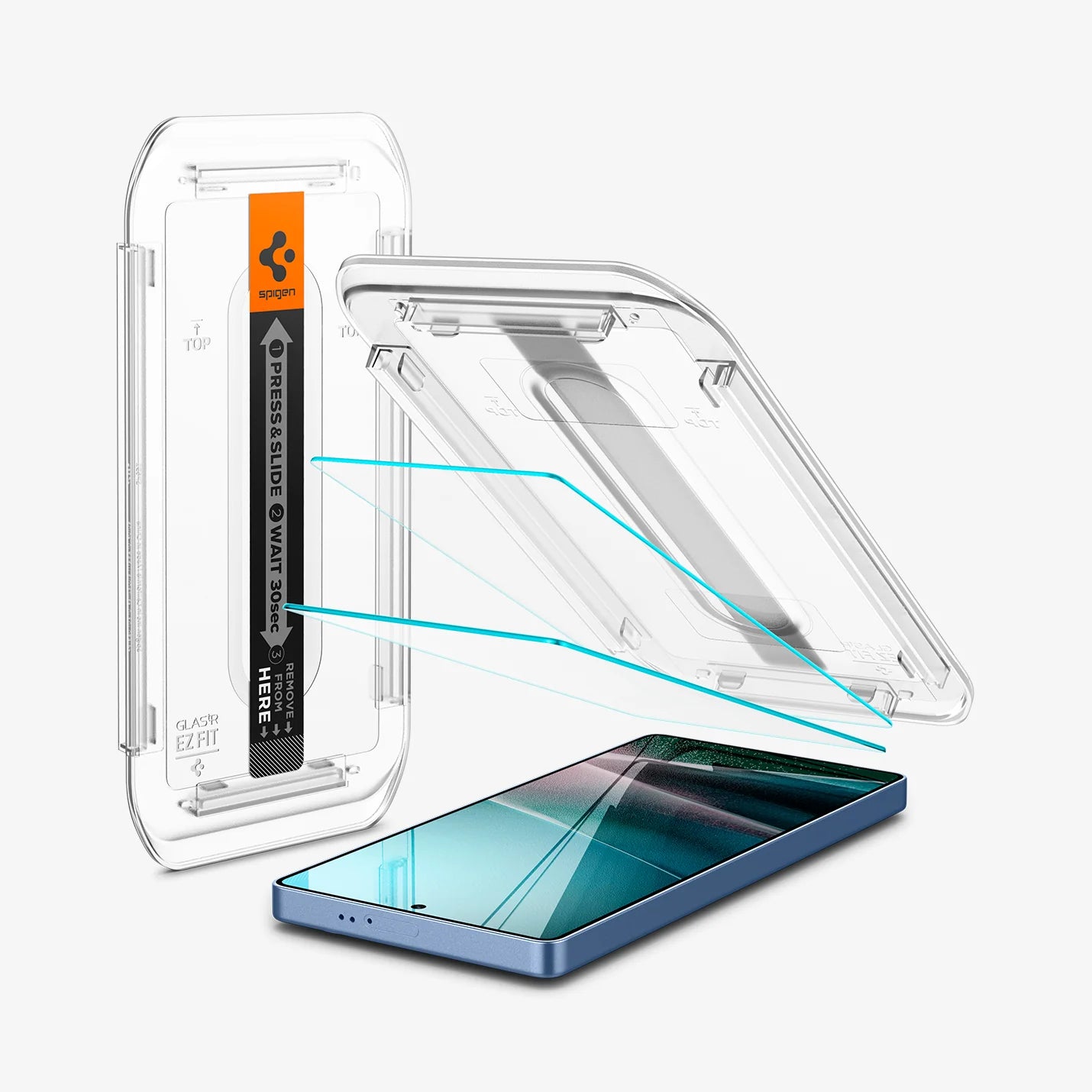 Protector de Pantalla Spigen GLAS.tR EZ Fit Galaxy S25 Ultra