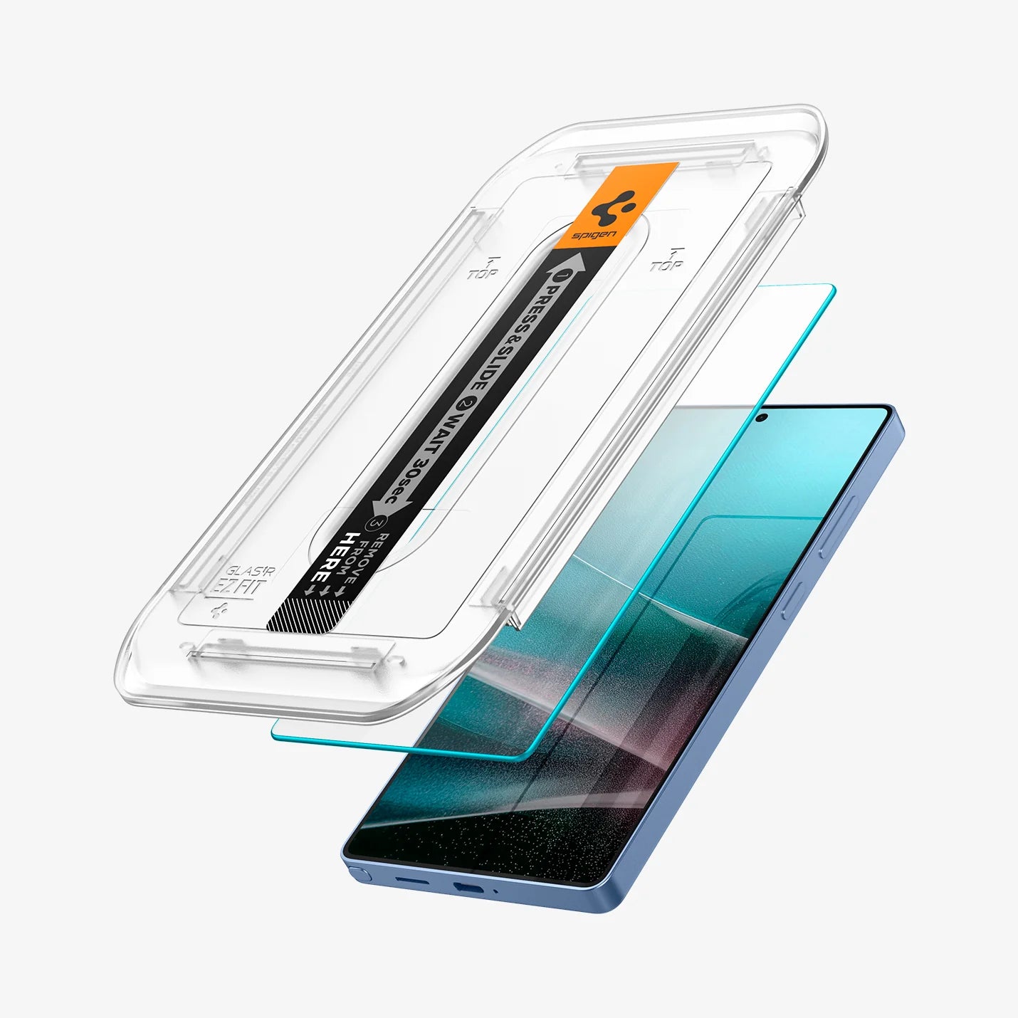 Protector de Pantalla Spigen GLAS.tR EZ Fit Galaxy S25 Ultra