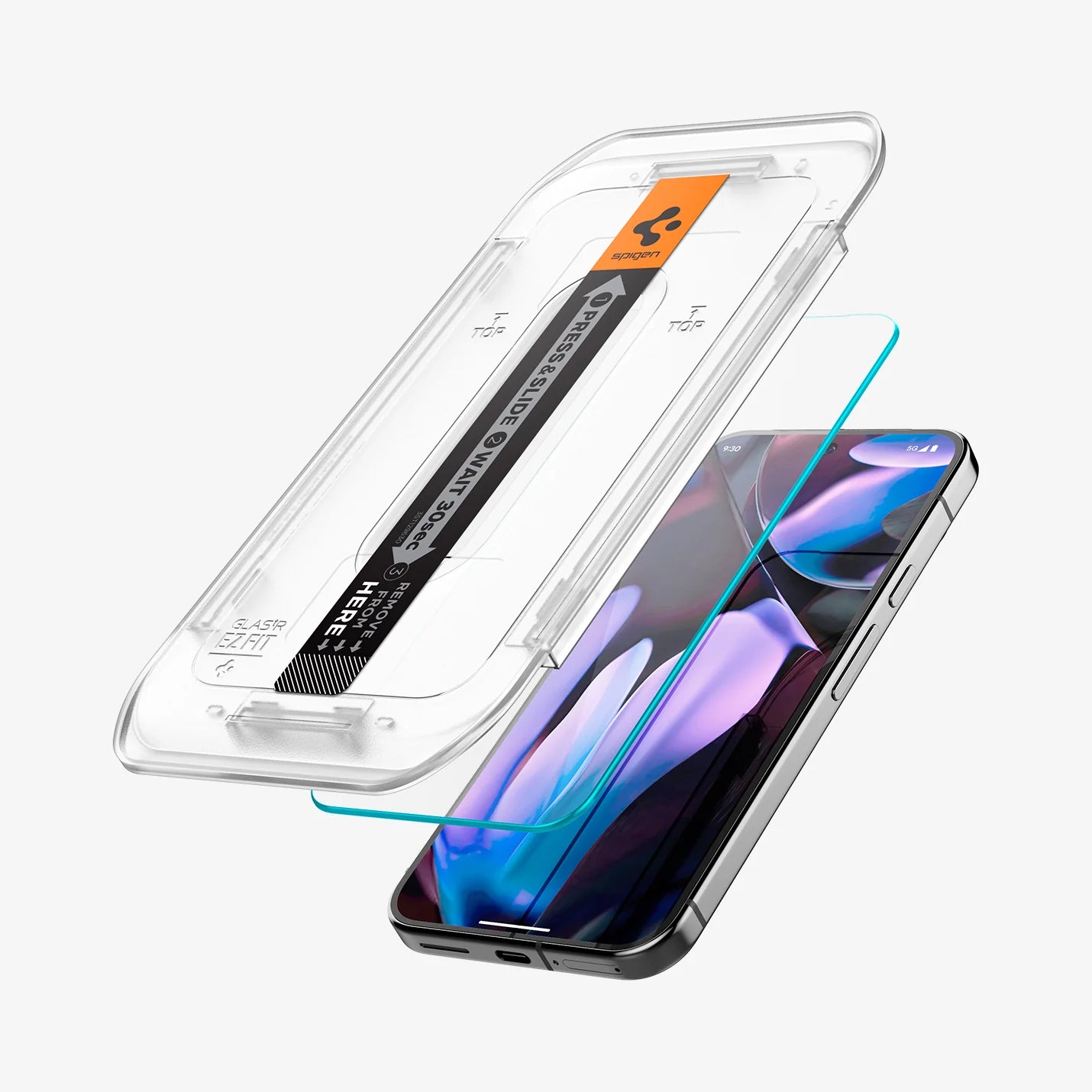 Protector de Pantalla Spigen GLAS.tR EZ Fit - Pixel 9 Pro XL