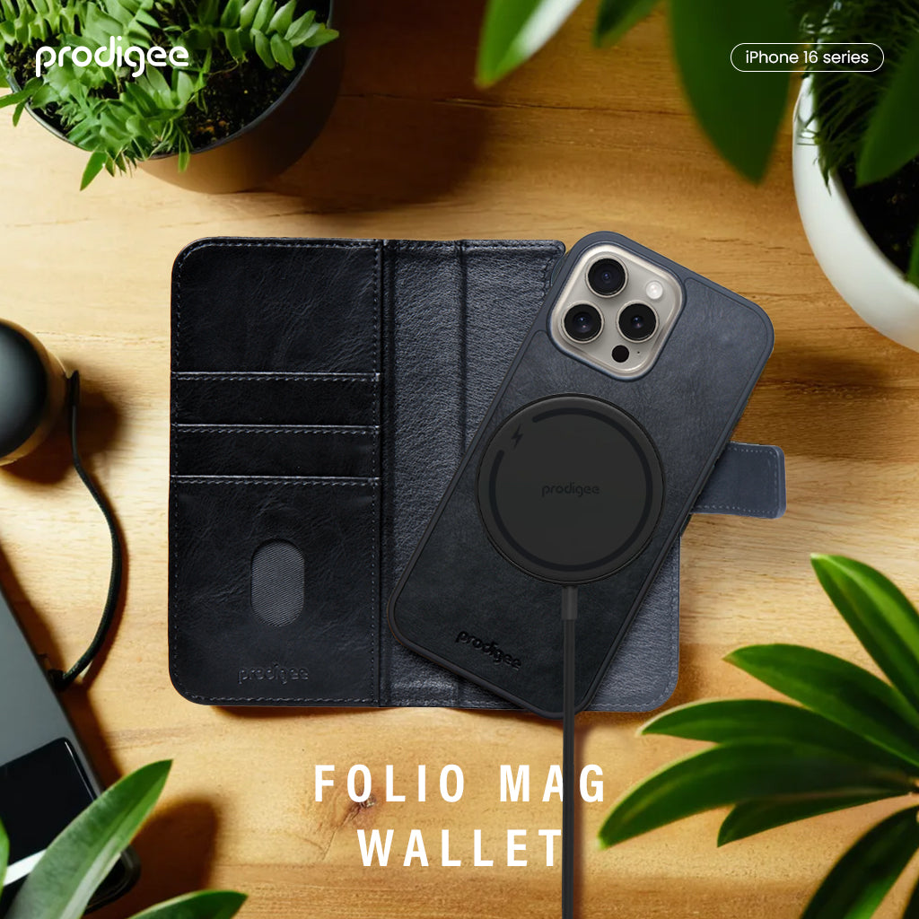 Case Folio Mag Wallet - iPhone 16 Pro Max