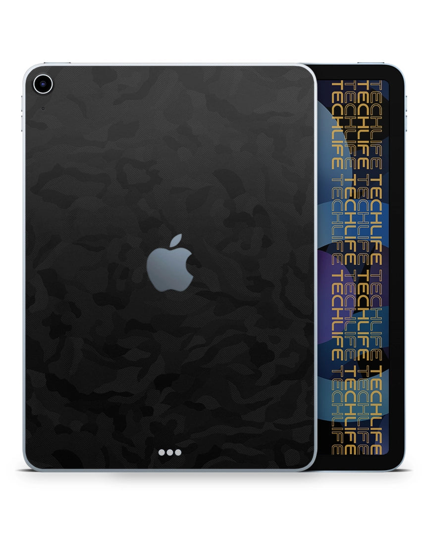 Skin Premium Camuflaje Espectro Negro iPad Air