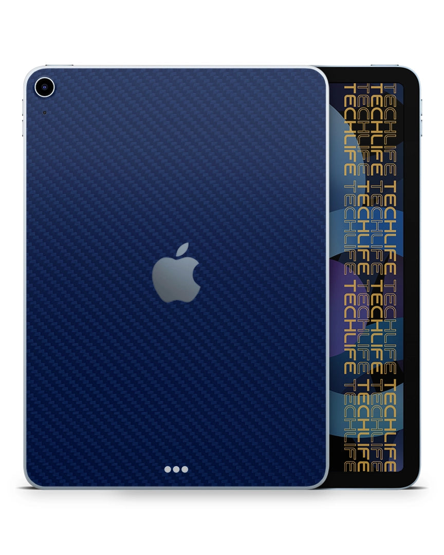 Skin Premium Carbono Azul iPad Air