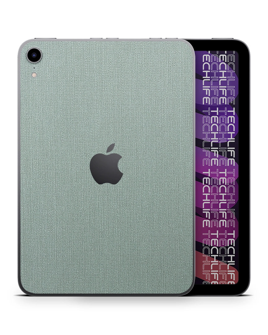 Skin Premium Mosaico verde acuarela iPad Mini