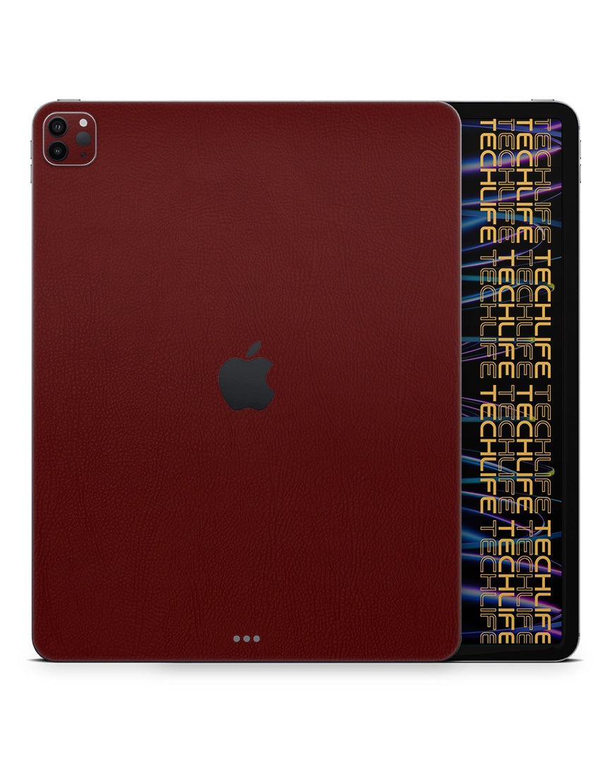 Skin Premium Cuero Merlot iPad Pro