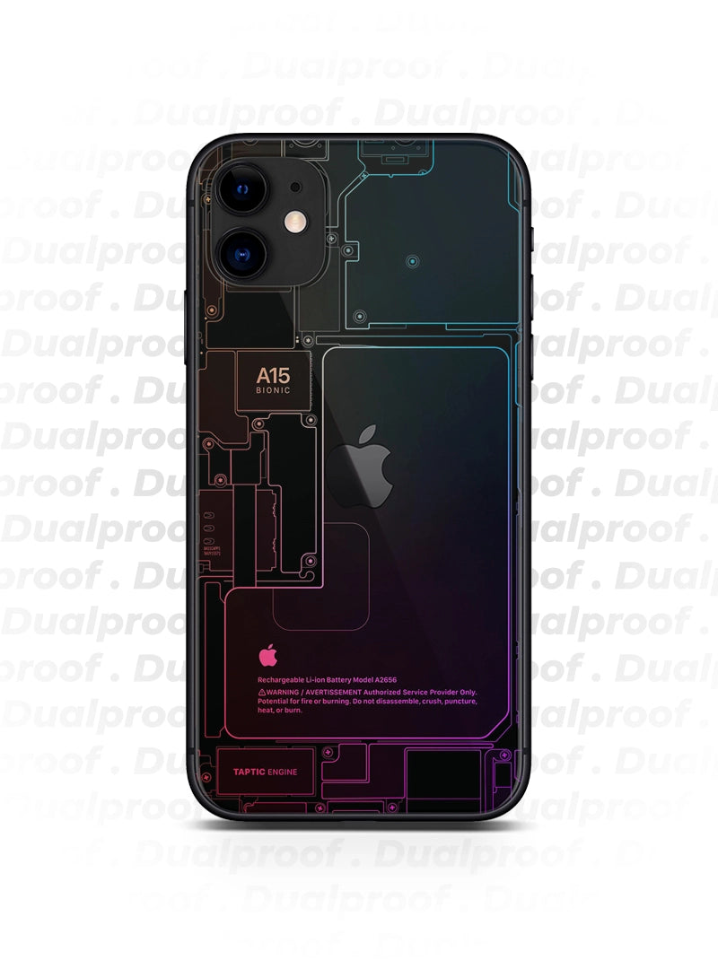 Dual Ghost para iPhone - Neon Edition