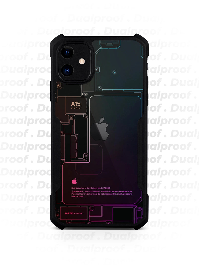 Dual Ghost para iPhone - Neon Edition