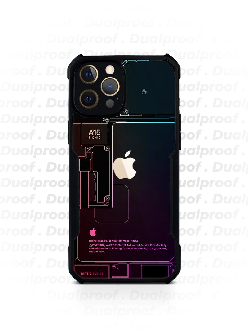 Dual Ghost para iPhone - Neon Edition