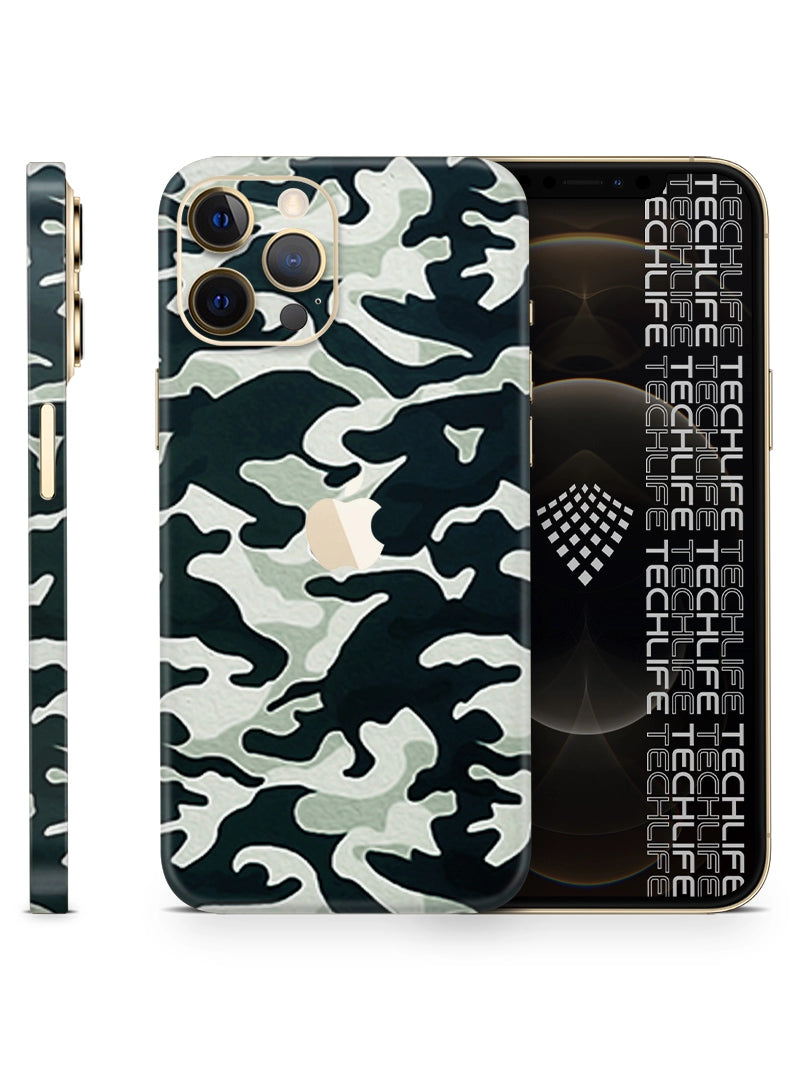 Skin Silver Camuflado Urbano iPhone 12 Pro