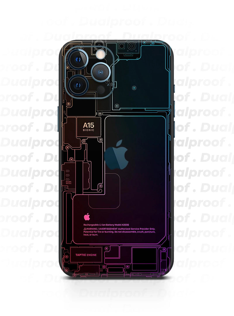 Dual Ghost para iPhone - Neon Edition