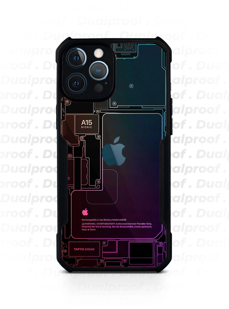 Dual Ghost para iPhone - Neon Edition