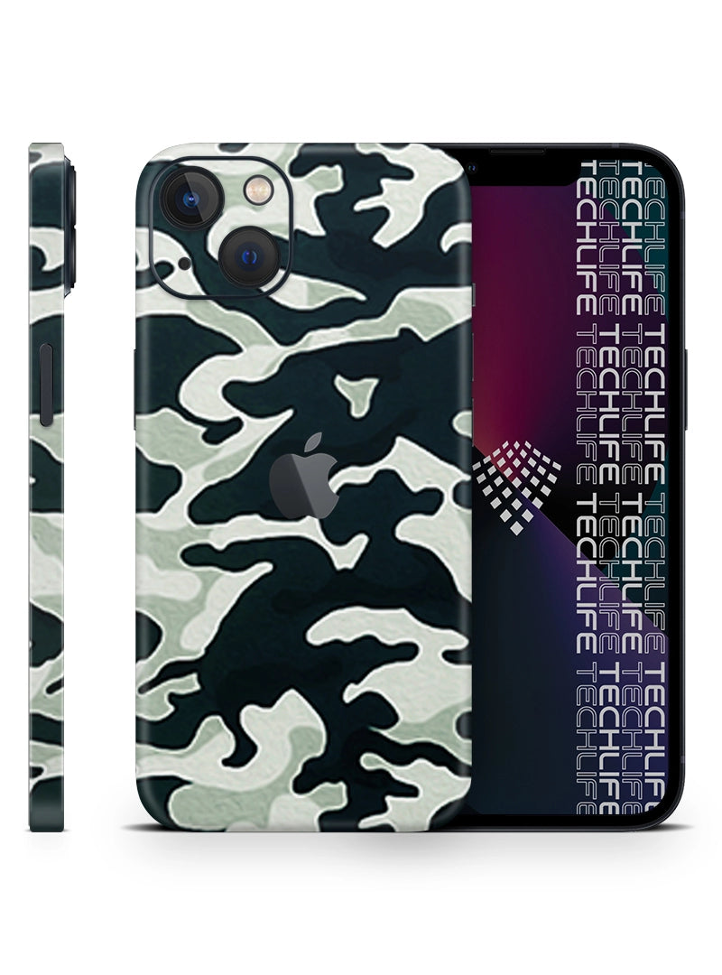 Skin Silver Camuflado Urbano iPhone 13 Mini