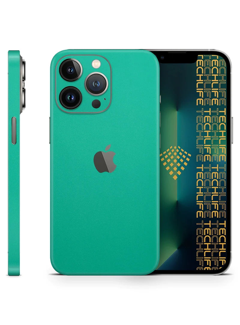 Skin Premium Color Aqua Esmeralda iPhone 12 Pro