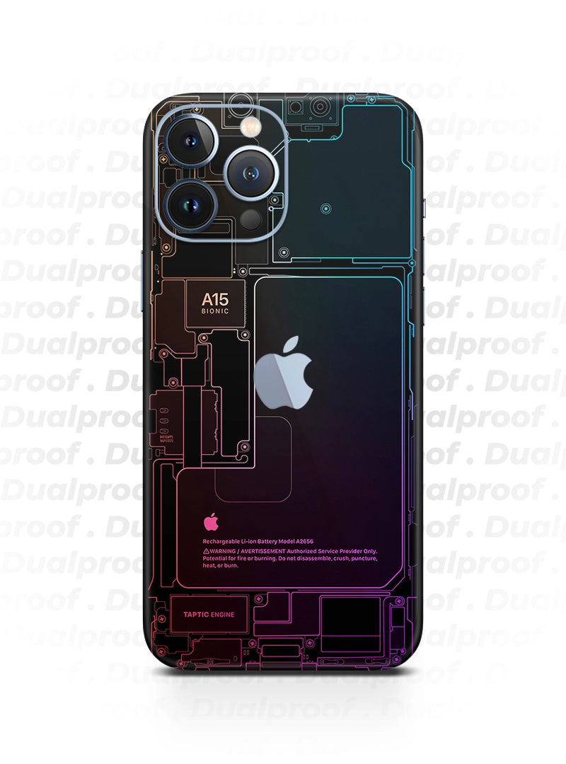 Dual Ghost para iPhone - Neon Edition