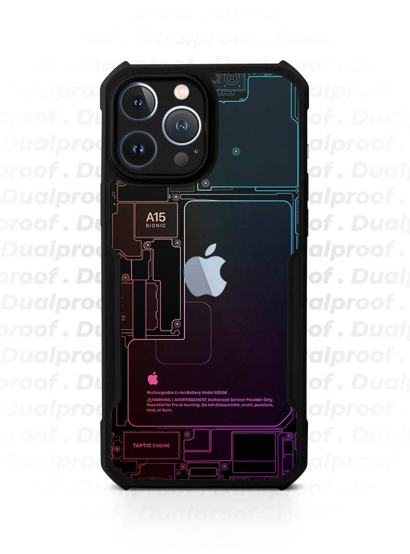 Dual Ghost para iPhone - Neon Edition