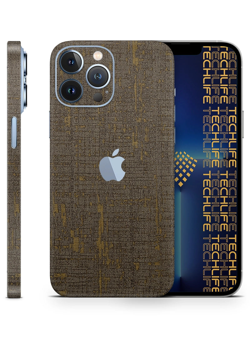 Skin Premium Vetas Doradas iPhone 13 Pro Max