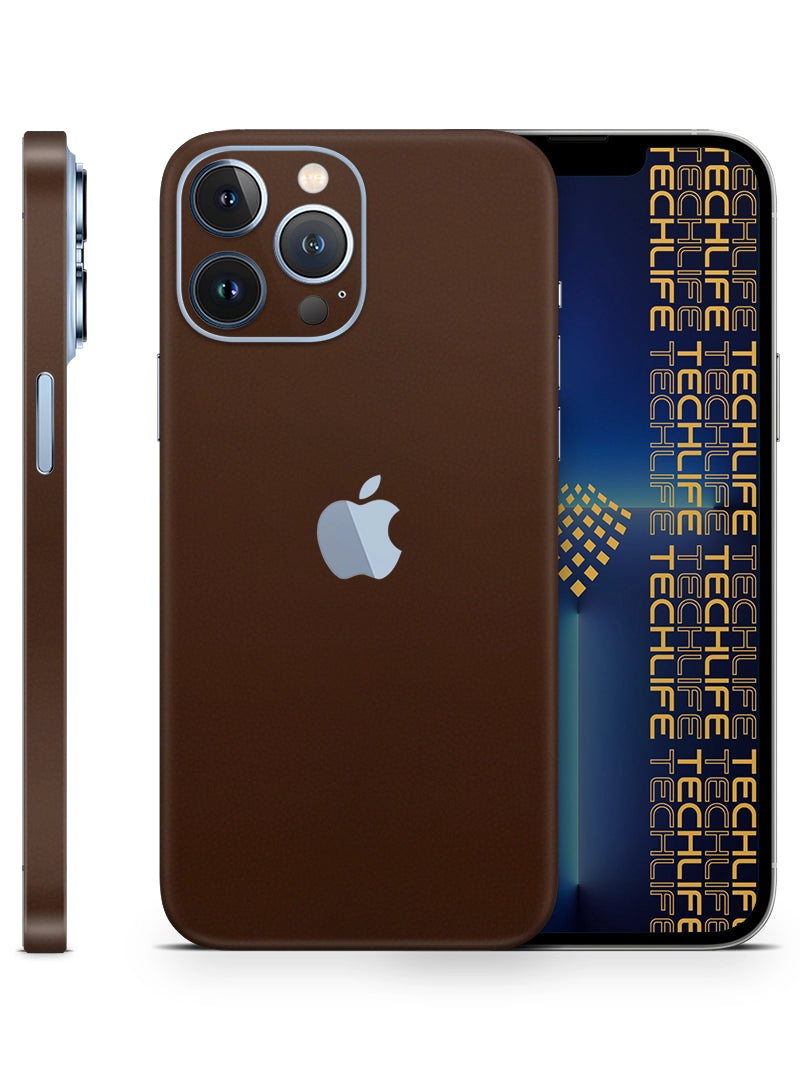 Skin Premium Cuero Granito iPhone 13 Pro Max