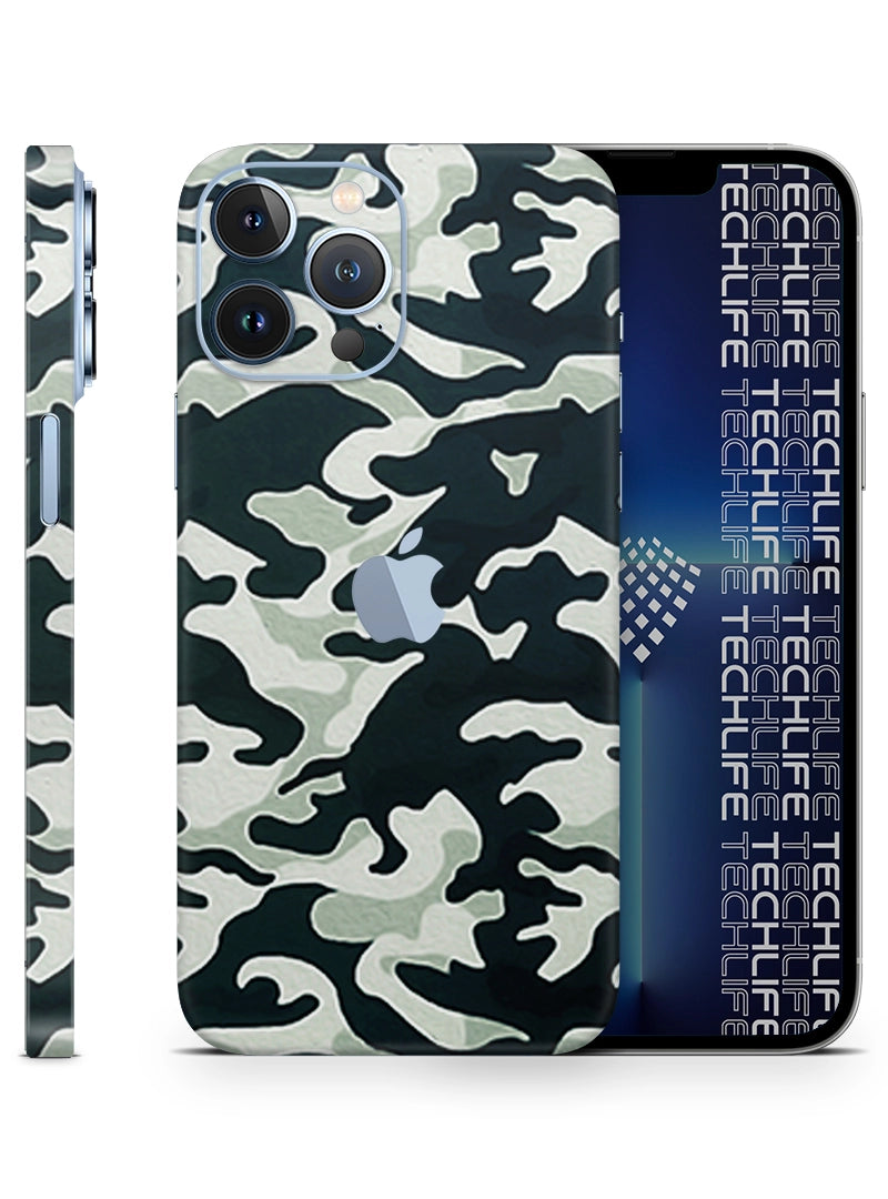 Skin Silver Camuflado Urbano iPhone 13 Pro Max