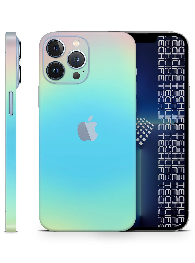 Skin Silver Arcoiris iPhone 13 Pro Max