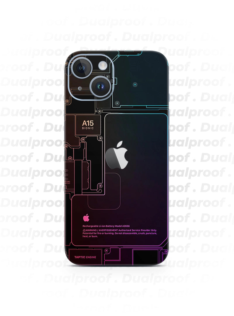 Dual Ghost para iPhone - Neon Edition