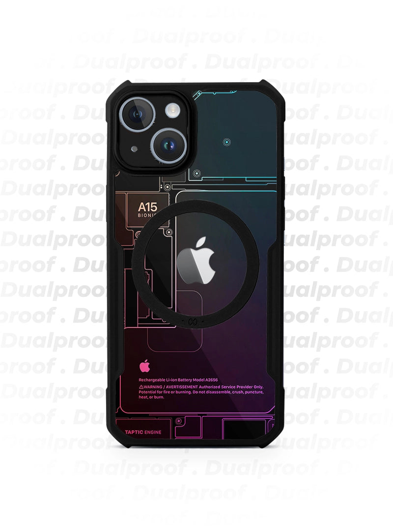 Dual Ghost para iPhone - Neon Edition