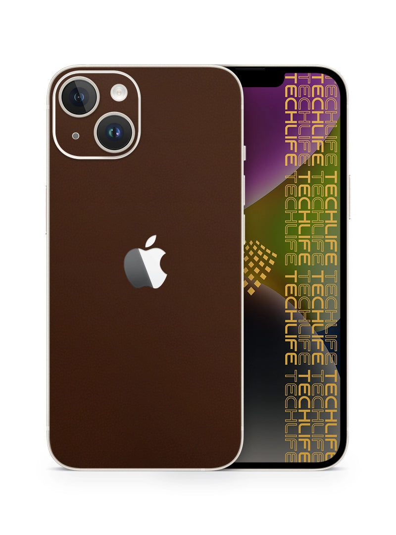 Skin Premium Cuero Granito iPhone 14 Plus