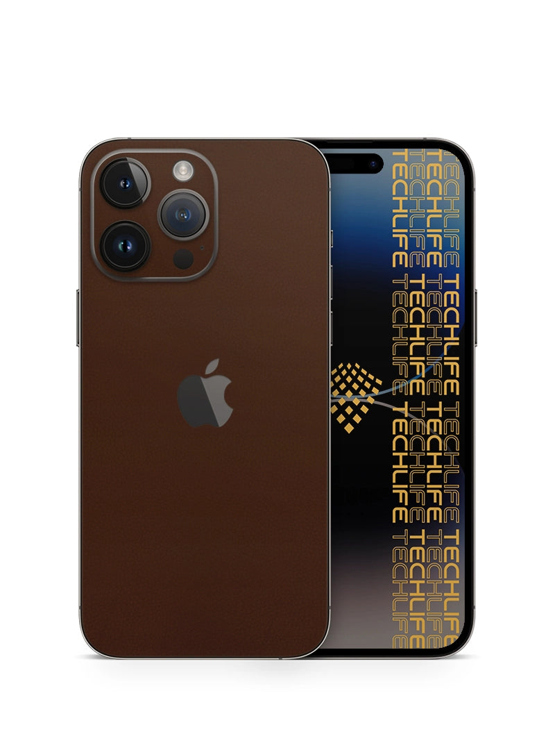 Skin Premium Cuero Granito iPhone 14 Pro