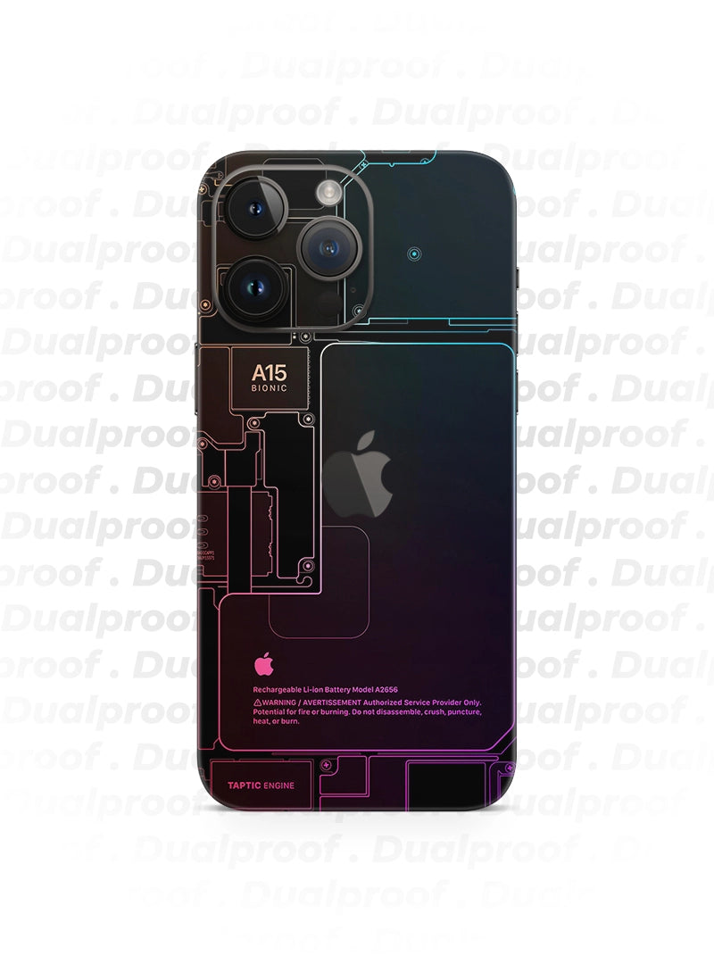 Dual Ghost para iPhone - Neon Edition