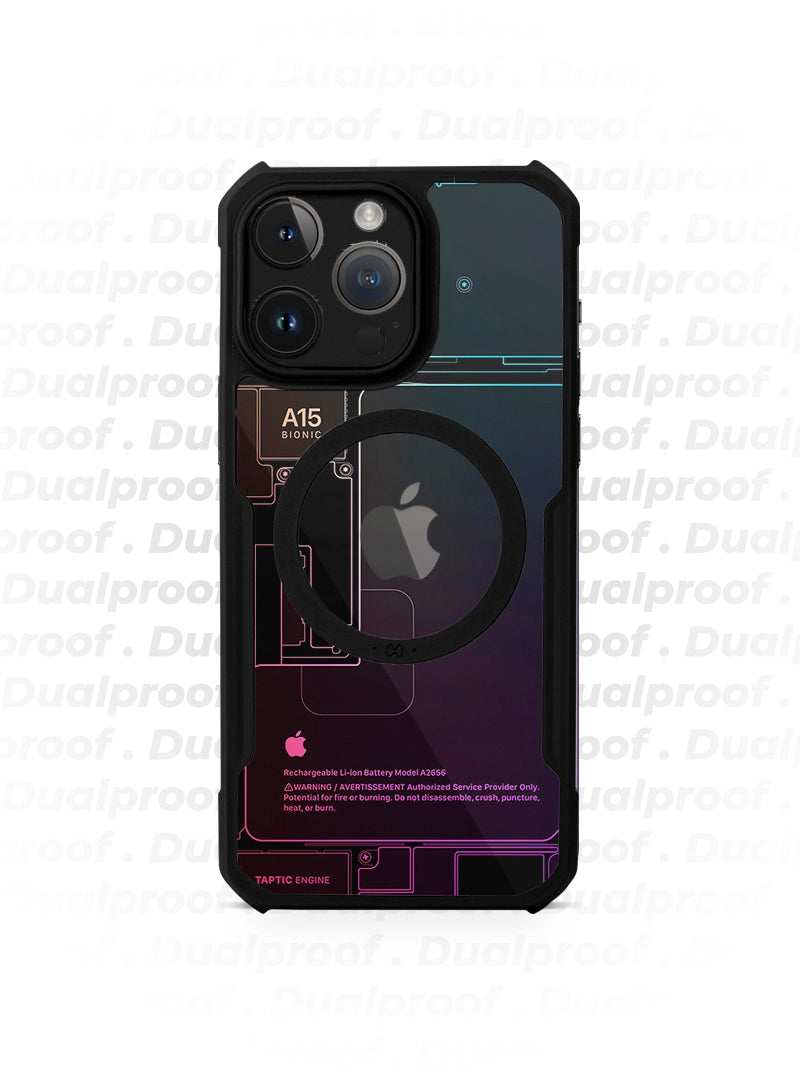 Dual Ghost para iPhone - Neon Edition