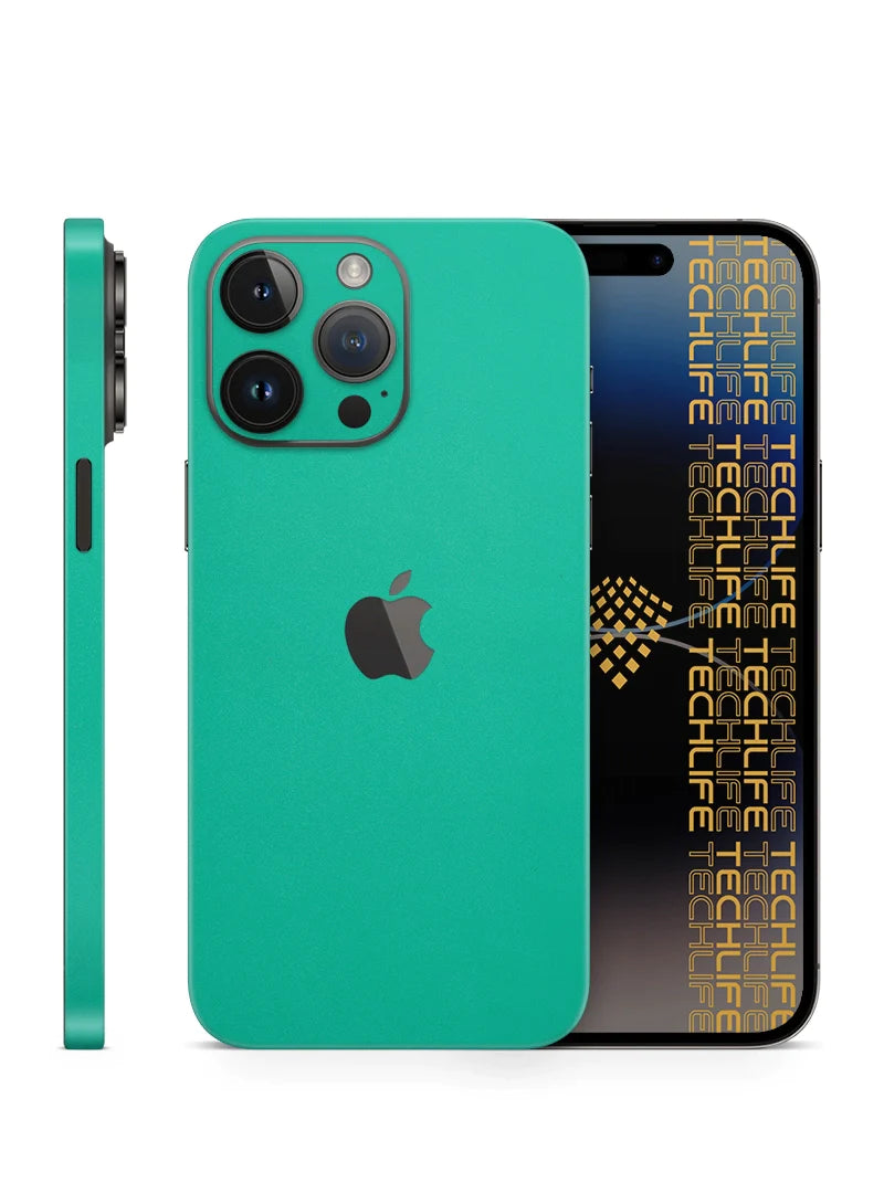 Skin Premium Color Aqua Esmeralda iPhone 15 Pro