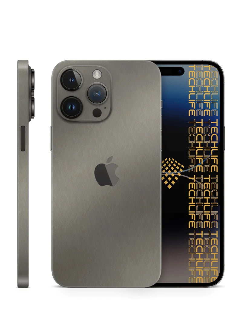 Skin Premium Plata Preciosa iPhone 15 Pro