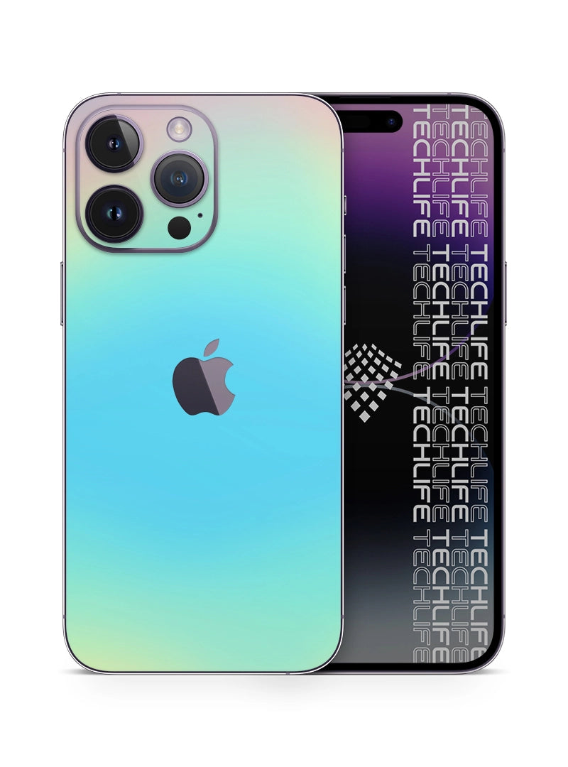 Skin Silver Arcoiris iPhone 14 Pro Max