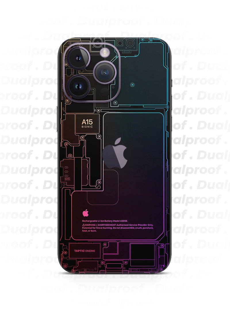 Dual Ghost para iPhone - Neon Edition