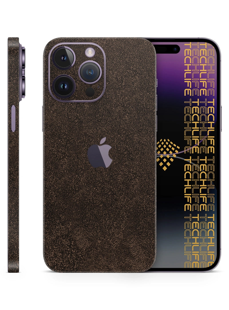 Skin Premium Piedra Bronce iPhone 14 Pro Max